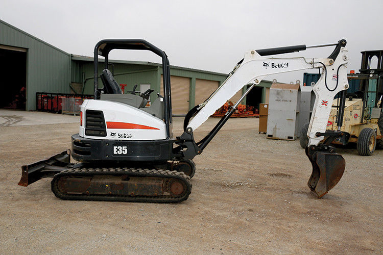 Used Bobcat E35 Mini Excavator