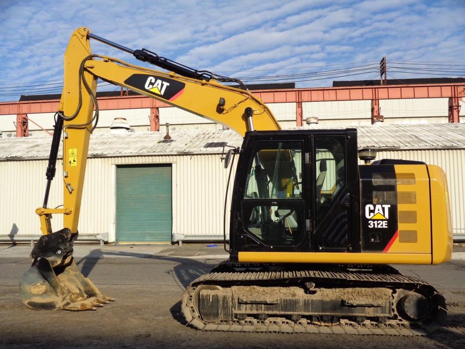 2014 CAT 312E HYDRAULIC CRAWLER EXCAVATOR - LOW HOURS - HEAT & AC