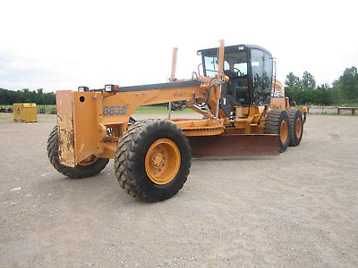 2011 CASE 885B MOTOR GRADER WITH ONLY 4763 HOURS