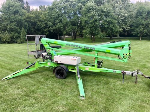 NiftyLift 56’ Hybrid Towable Boom Lift Honda Engine or Battery Power Bi-Energy