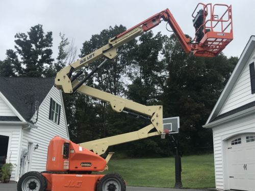 2005 JLG E450AJ ELECTRIC ARTICULATING JIB BOOM LIFT