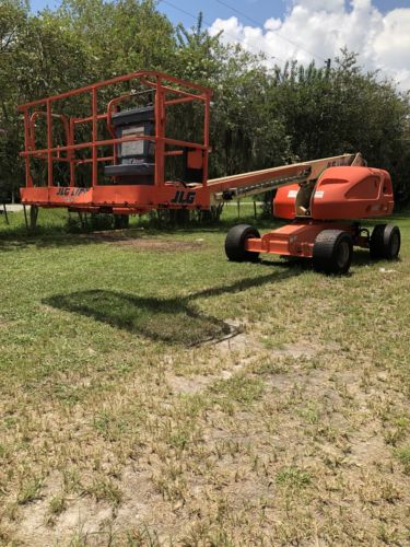 Jlg 400s Driveable Man Lift 4x4