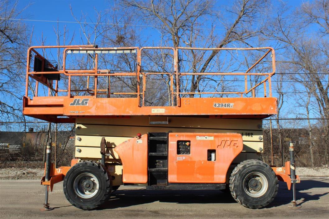 2004 JLG 4394RT ALL TERRAIN SCISSOR LIFT DUAL FUEL JLG ROUGH TERRAIN LIFT