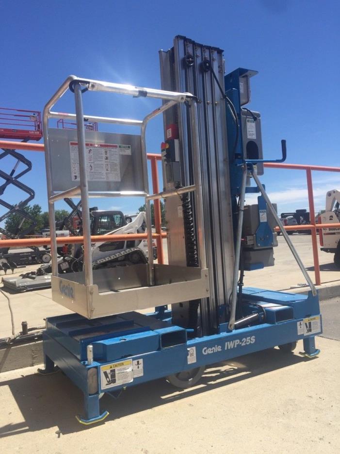 Genie Aerial Lift- Single Man Lift