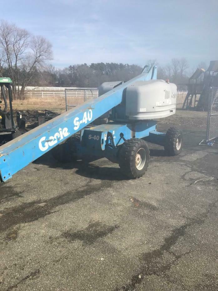 Boomlift Manlift Genie S40