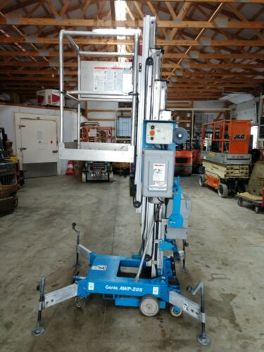 Genie AWP 20 DC Super Series Aerial Work Platform- 350-Lb -Load Cap