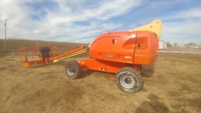 2008 JLG 400S Boom Lift Areil Lift Man Lift 4121Hrs Used