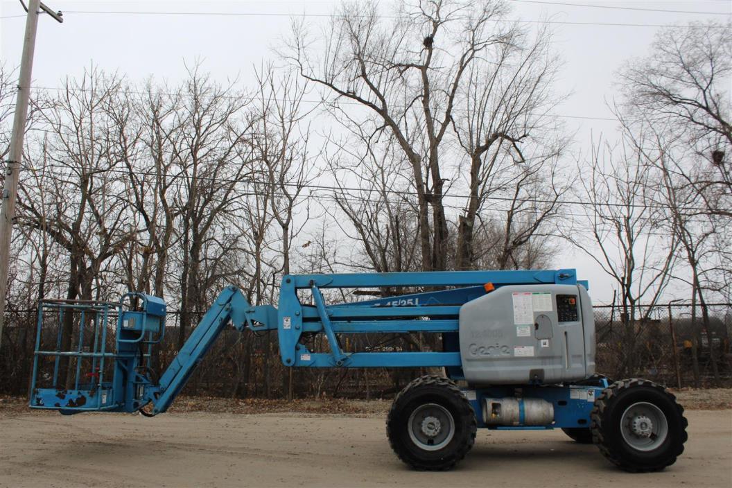 GENIE Z45/25RT ARTICULATING BOOM LIFT AERIAL LIFT AWP LIFT JIB BOOM LIFT GENIE
