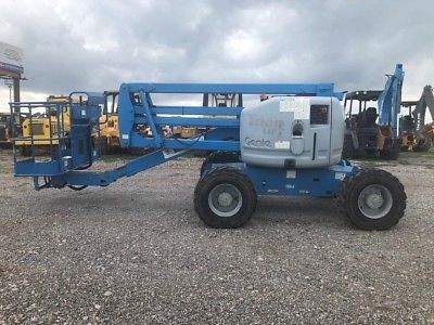 2000 Genie Diesel 4X4 Z 45 Articulating Boom Man Lift 45FT Reach