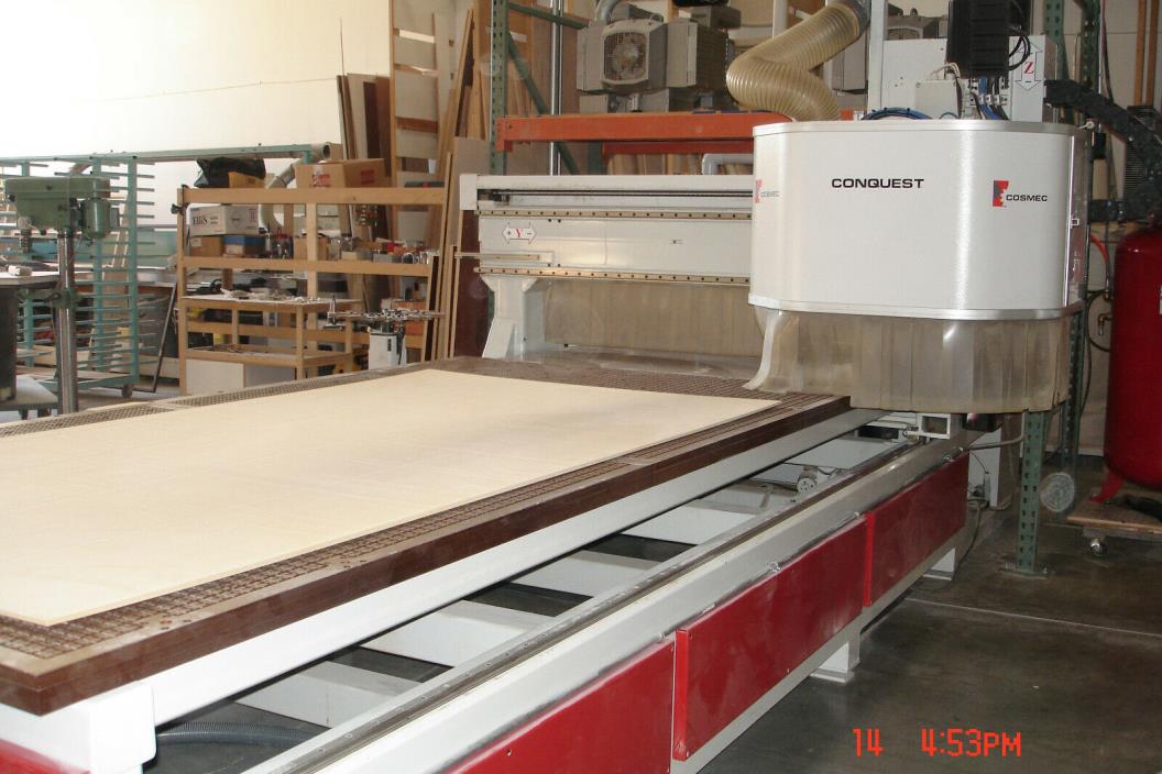 CNC Router Holz-Her Cosmec Conquest 510