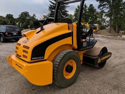 2008 JCB Vibromax Single Drum Roller VM46 D Used