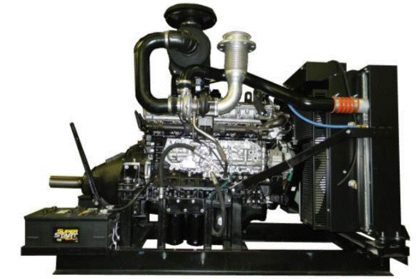 Isuzu 6UZ1XYBW-01 362HP Industrial Diesel Power Unit