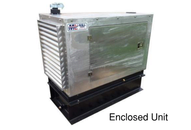 23KW ISUZU Diesel Generator Enclosed with Sub Base Fuel Tank