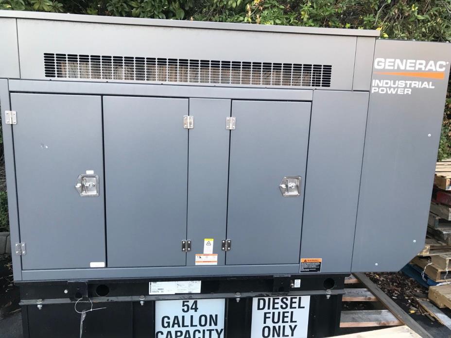 Generator 30kW Generac / SD30 MFG in 2016, Low Original Hours, Diesel