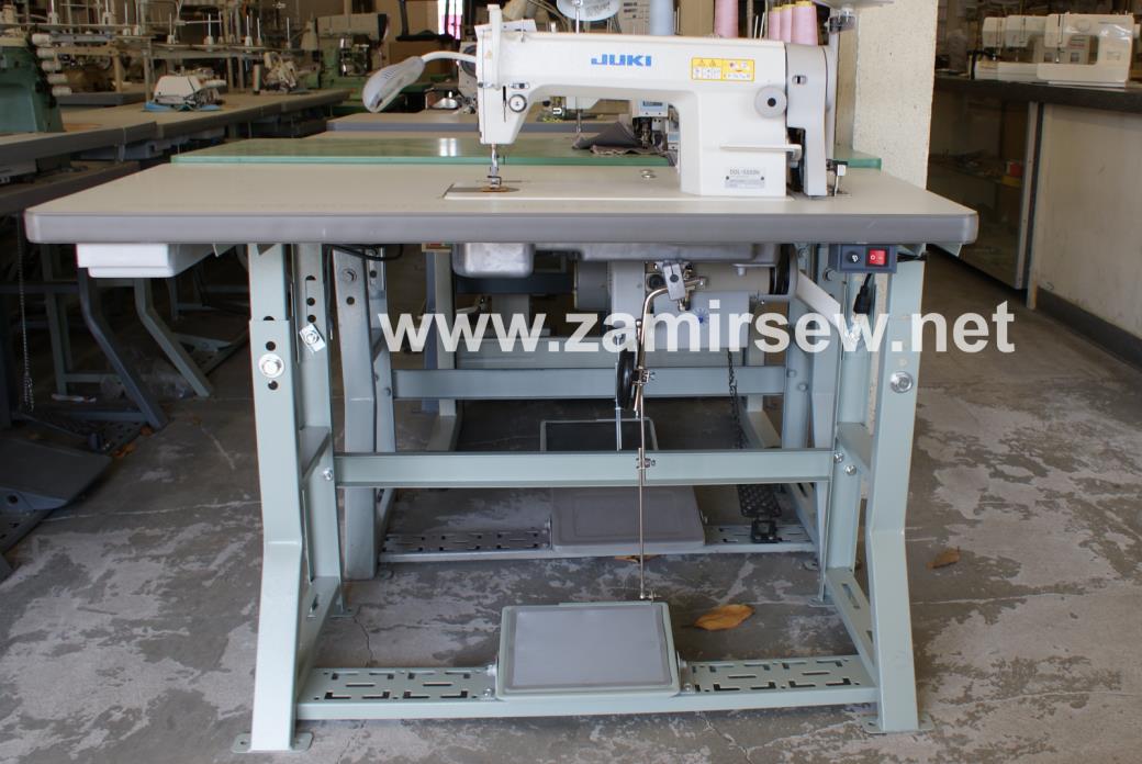 JUKI DDL-5550N New Single Needle Industrial Machine & Table/Servo Motor/Led Lamp