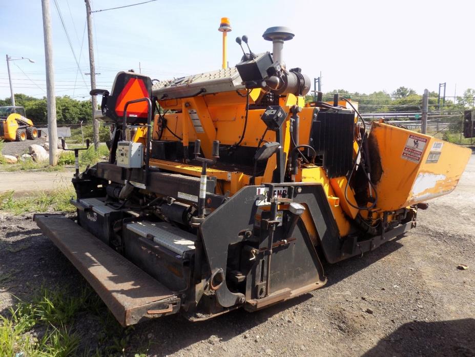 2011 Leeboy 8515B Asphalt Paver with TOP CON 5 - Two Receivers / Steel Tracks
