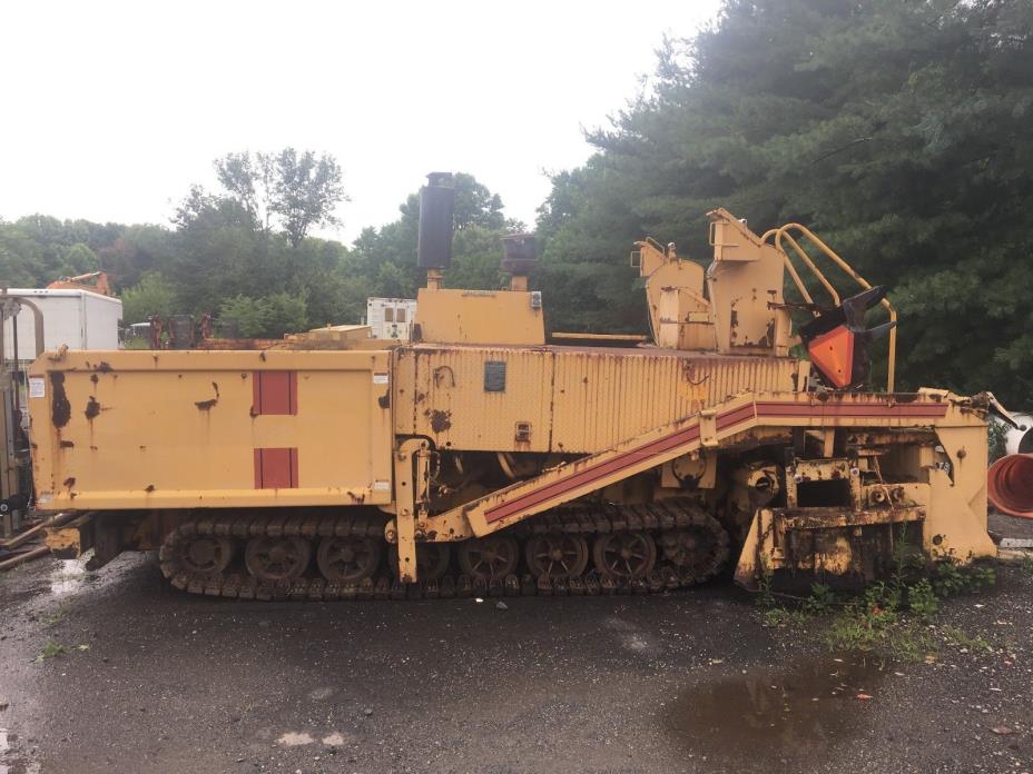 Blaw Knox Paver with John Deere Engine, Good Running Condition