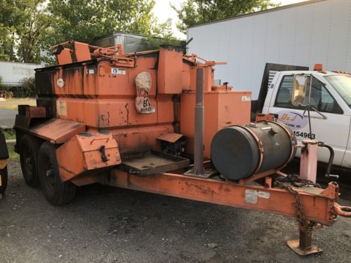Concord 4 Ton Asphalt Hot Box