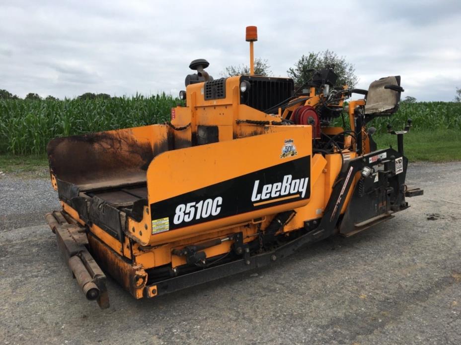 2014 Leeboy 8510C Paver 2500 hours