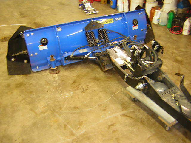 New Holland push Blade 72CBH