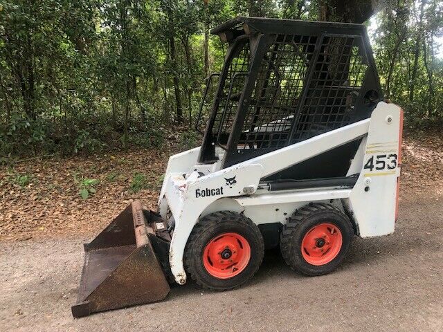 Bobcat 453 (S70) Skid Steer - Auxiliary Hydraulics - only 600 original hours