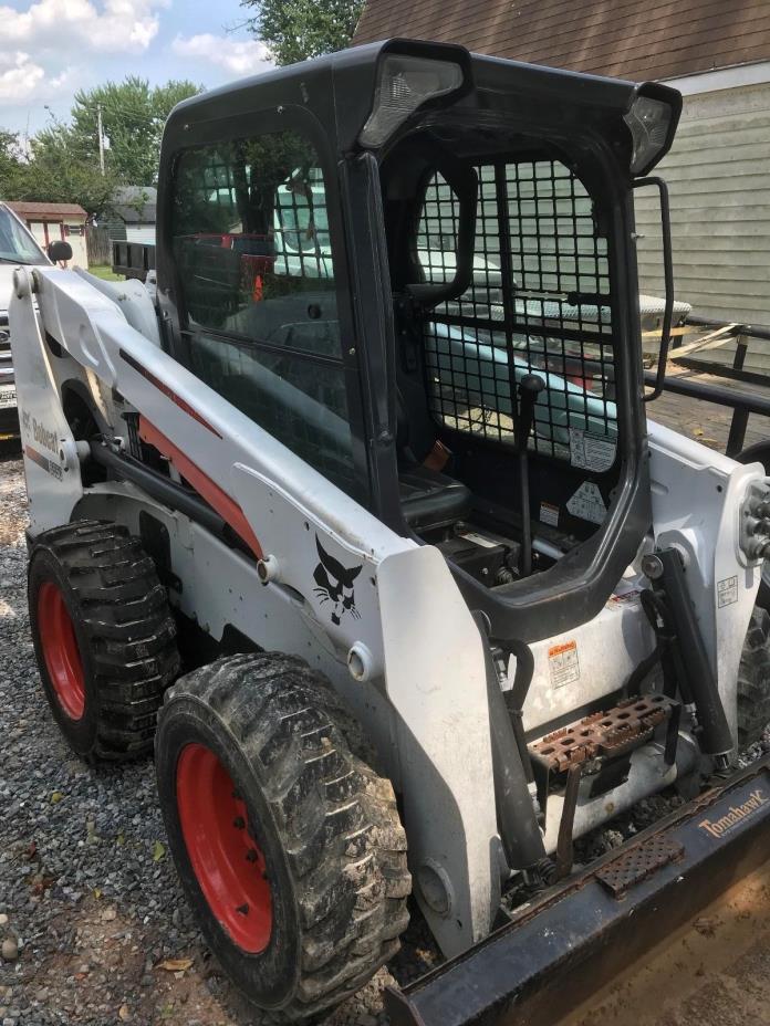 bobcat s550 skidloader 2015