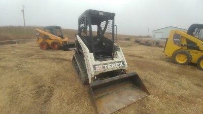 2014 Terex RO70T Track Skid Steer Loader 1065Hrs Joystick Used