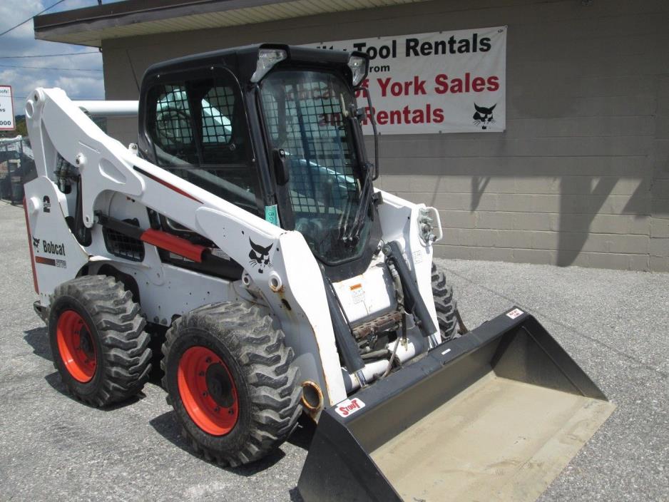 2013 Bobcat S770 Skid Steer Loader, 511 Hours!!, EROPS, AC/Heat, 2 Speed, 92 HP