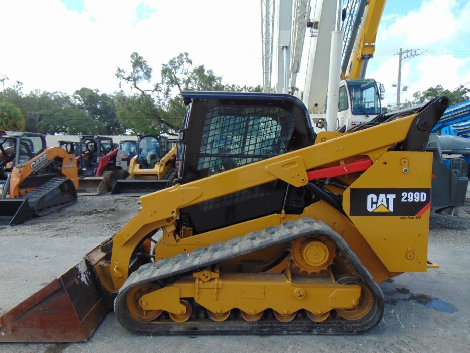 2016 CAT 299-D TURBO 2 SPEED 