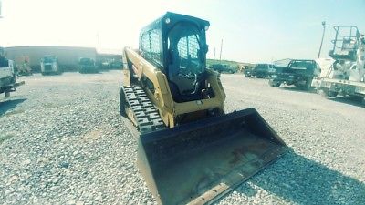 2016 Caterpillar 239D Cab A/c  Hyd Quick Attach Track Skid Steer Used