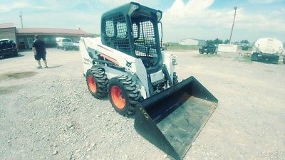 2015 Bobcat S510 Hand Foot Controls New Wheels And Tires Skid Steer Loader Used