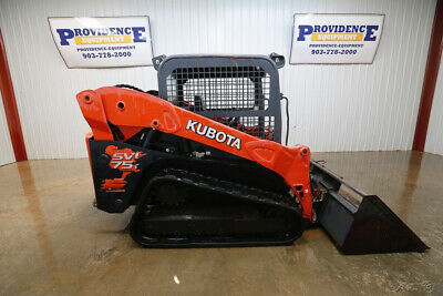 2015 KUBOTA SVL 75-2, OROPS, 74 HP, ELECTRIC HYDRAULIC QUICK CONNECT!