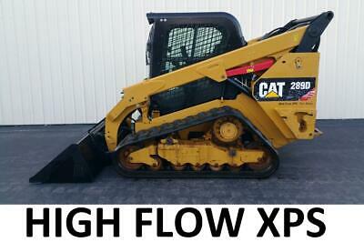 HIGH FLOW 2015 CATERPILLAR 289D XPS CAB HEAT AIR TRACK SKID STEER LOADER CAT 289