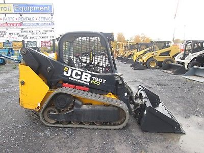 JCB 190T Used Farm Skid Steer Loader