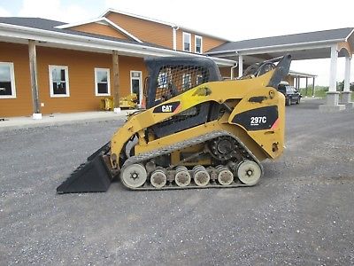 Cat 297C Farm Skid Steer Loader