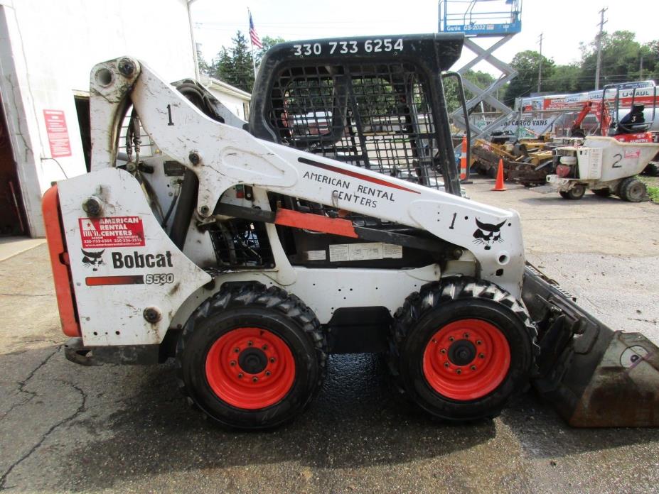 2013 BOBCAT S530 ( WE BOUGHT IT NEW JULY 2014)  665 HRS.