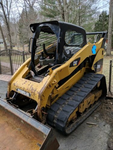 2009 Caterpillar 289C Skid Steer Track Loader less than 3000 hours