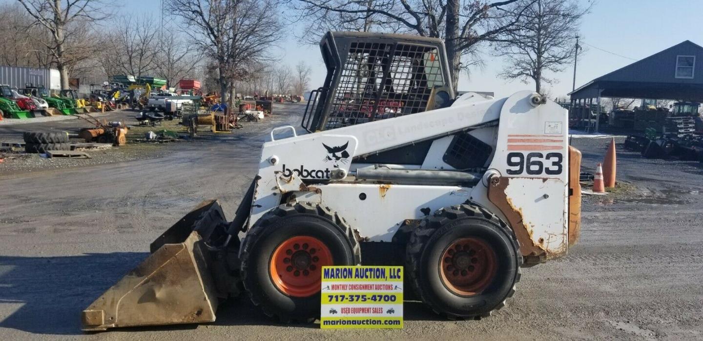 2000 Bobcat 963 Skidloader New Tires!! 2 Speed!!