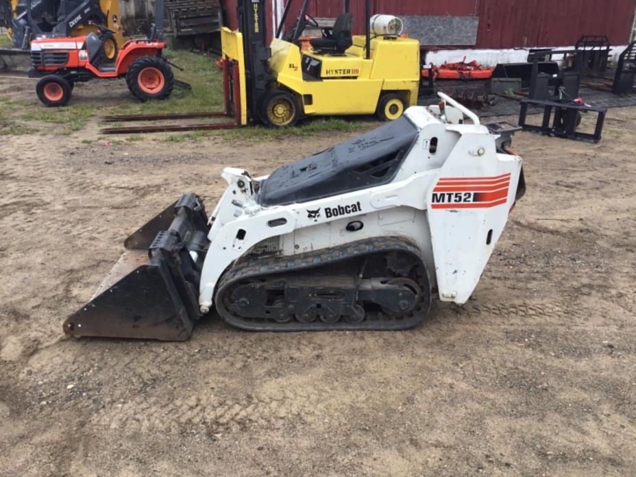 Bobcat MT52 Skidsteer