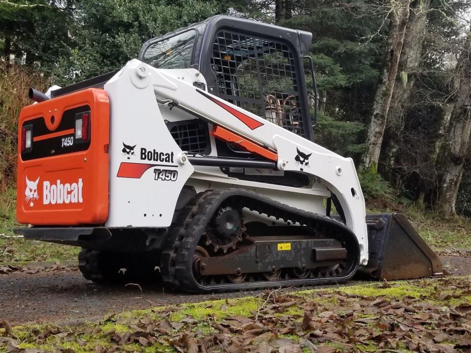 2015 Bobcat T450 with 620hrs