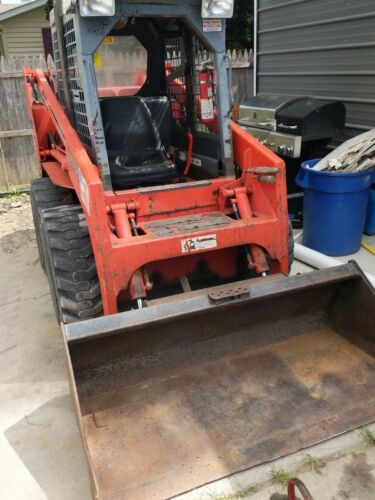 Thomas 133 Skidsteer CLICKING HAS BEEN  REPAIRED