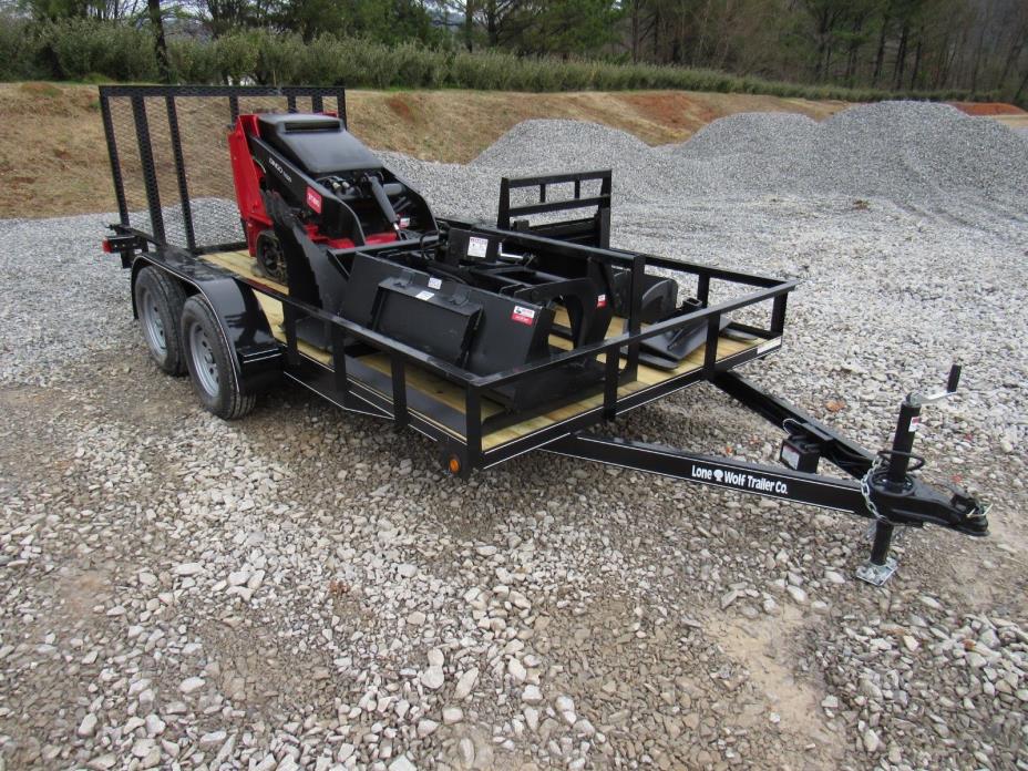 2015 Toro Dingo TX525 Track Skid Steer with Trailer and Attachments - Ship $500