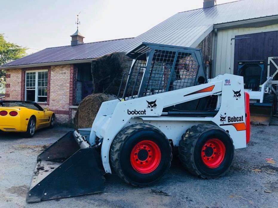 Bobcat 763 Skid Steer Rubber Wheel Loader Cat Aux Hyd Kubota Diesel WE SHIP BOSS