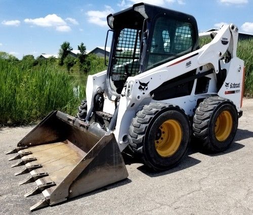 2016 BobCat S530 Skid Steer S 530 Only 3980 Hours Excellent Condition With Heat
