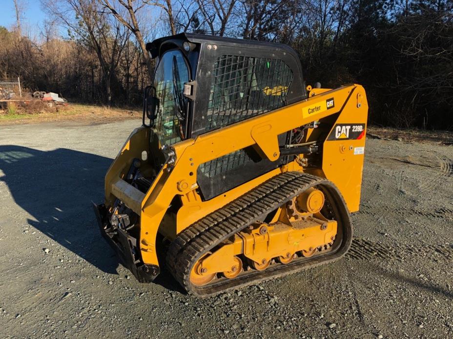 Caterpillar CAT 239D Compact Track Loader Skid Steer - CLEAN! - Ready to work!