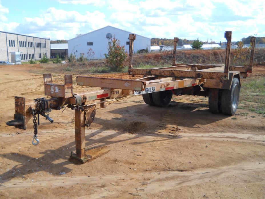 REID EXTENDABLE POLE TRAILER, SINGLE AXEL, AIR BRAKES, VERY CLEAN, PLEASE CALL!!