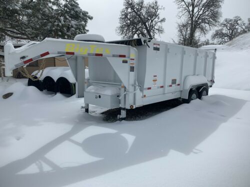 Big Tex GX14-16-4 Hydraulic Dump Trailer