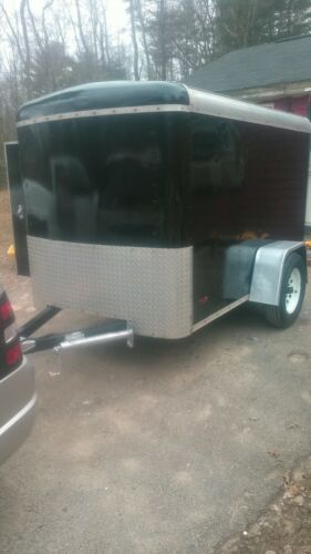 5x8 Pace American enclosed trailer