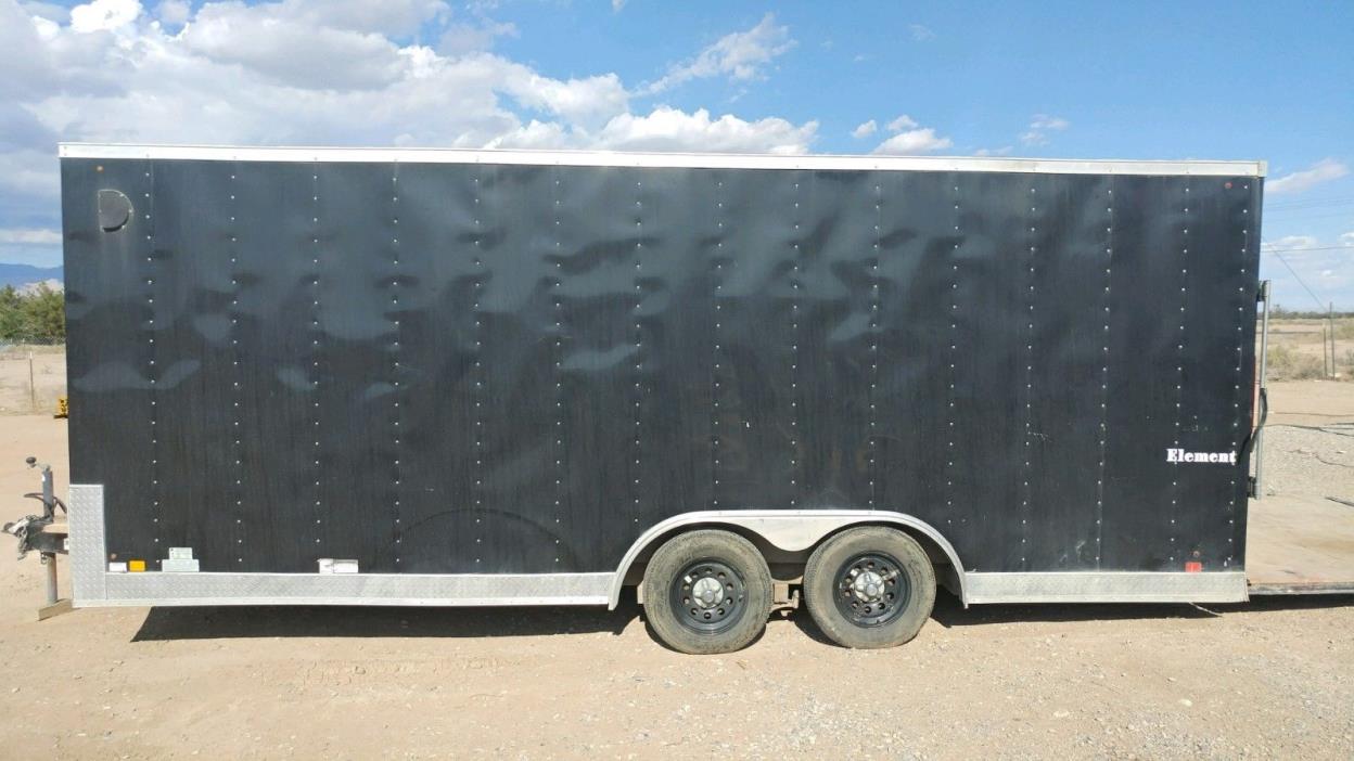 24' Cargo Trailer and Concrete Construction Equipment Package