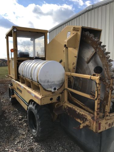 Vermeer Rock Saw Trencher